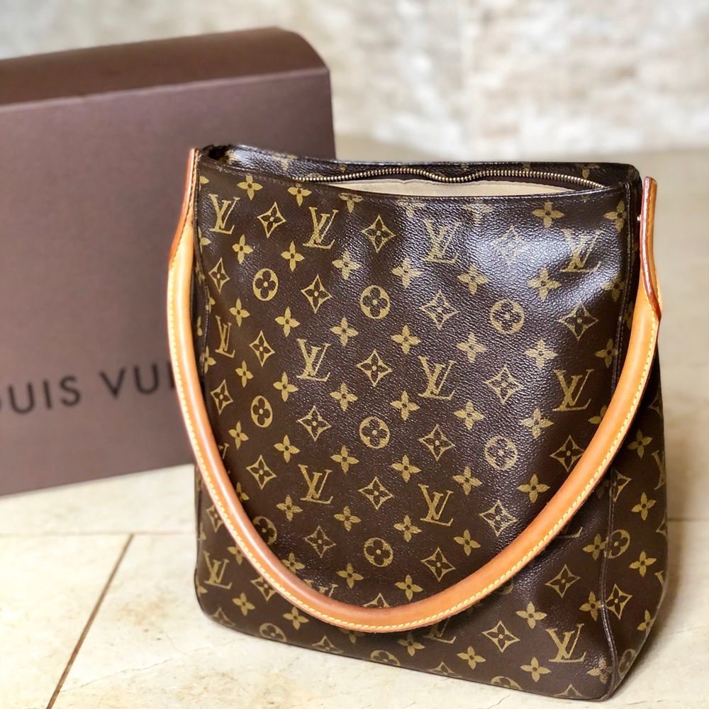 Authentic Louis Vuitton Looping GM Shoulder Bag